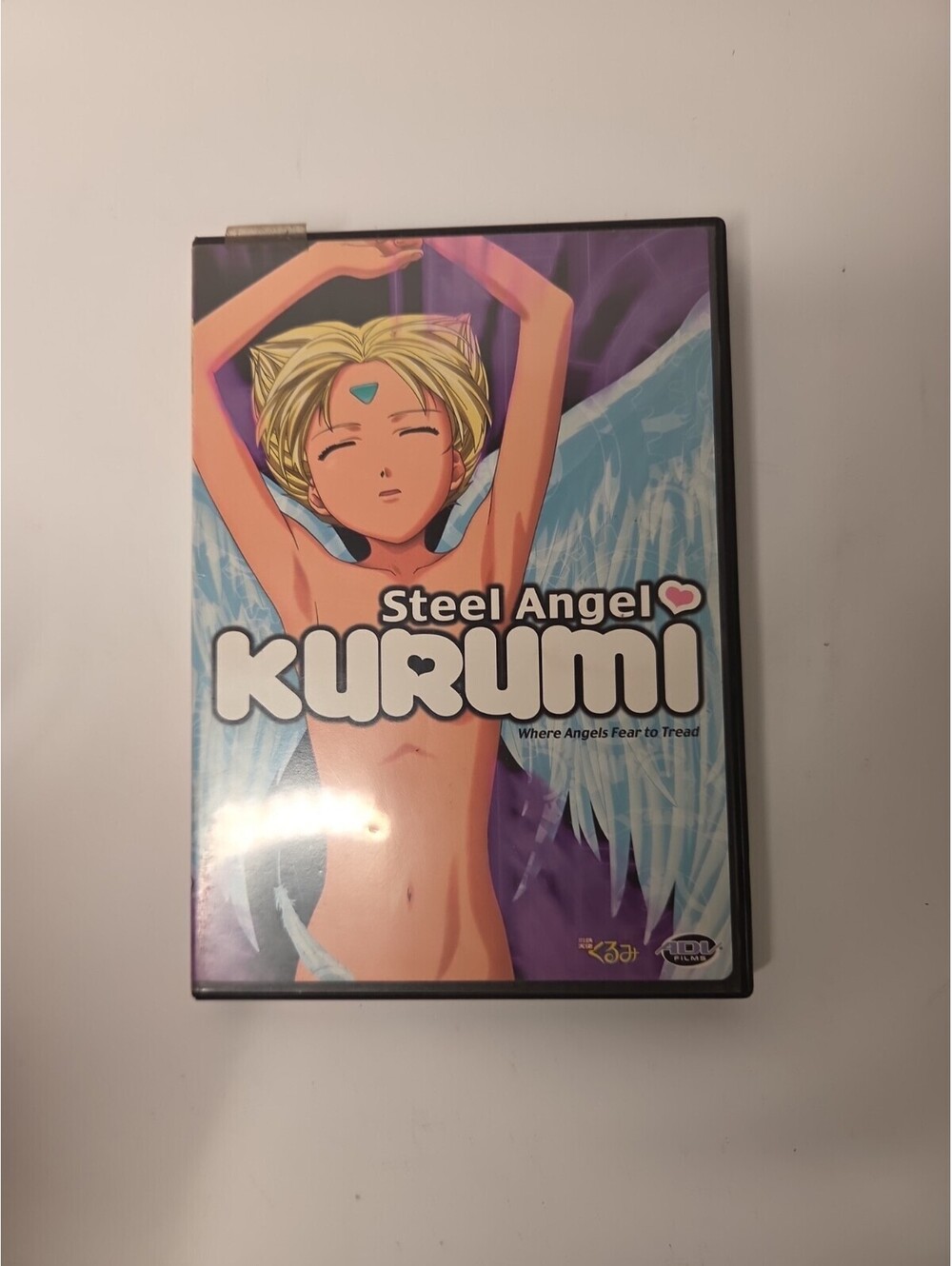 Steel Angel Kurumi Vol. 3: Where Angels Fear to Tread (DVD, 2002) R1 BRAND NEW
